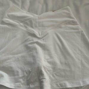 White Skort Brand new